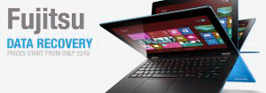 fujitsu laptop recovery