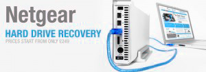 netgear hard drive recovery