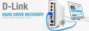 d link hard drive recovery