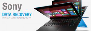 sony laptop recovery