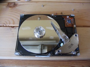 Hull data recovery